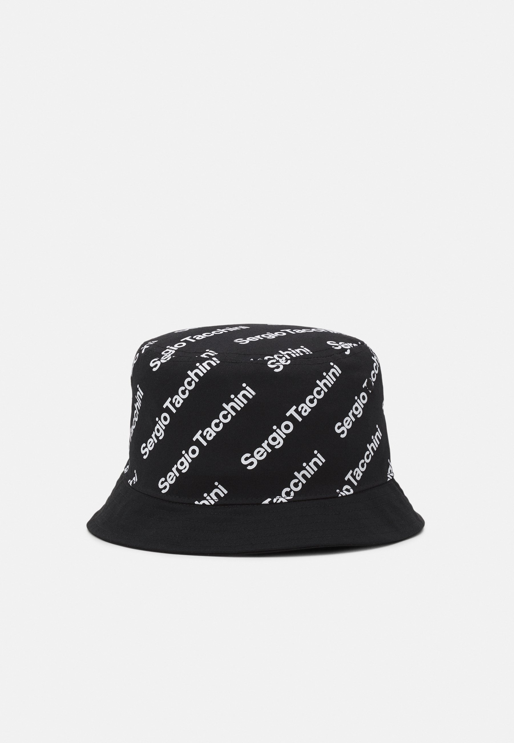 Sergio Tacchini RIPETIZIONE BUCKET HAT - Cappello - black/white/nero -  Zalando.it
