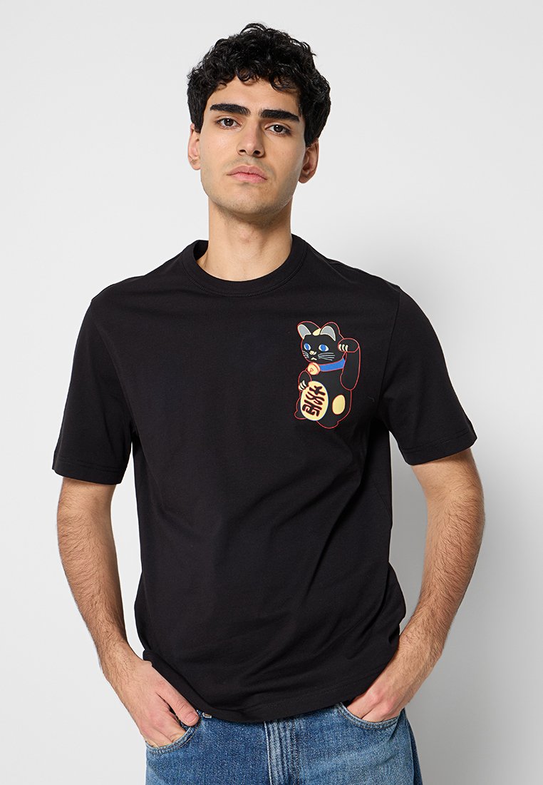 PS Paul Smith T-shirt print zwart