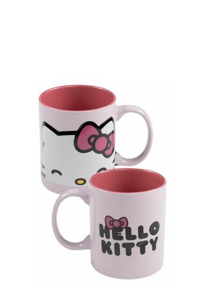 HELLO KITTY 2-PACK - Drink bottle - rosa pink
