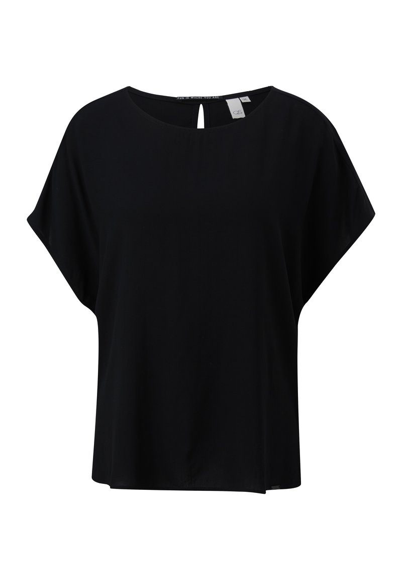 QS Blouse zwart