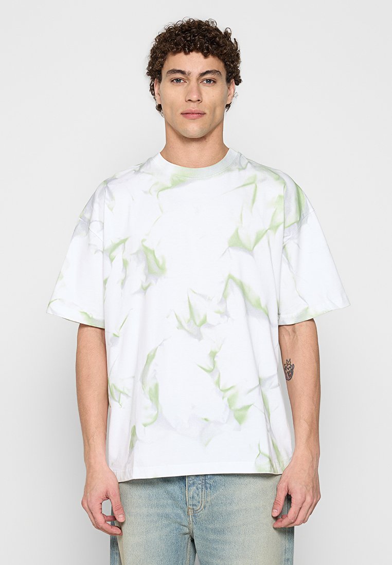 2Y Premium T-shirt print groen