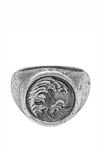 WAVE TIDE - Anello - silberfarben