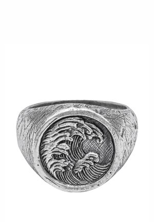 WAVE TIDE - Anello - silberfarben
