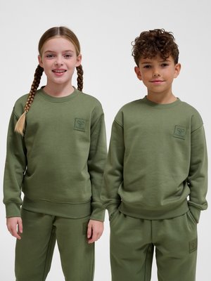 Hummel, HMLCLEAN  - Sweatshirt - olivine