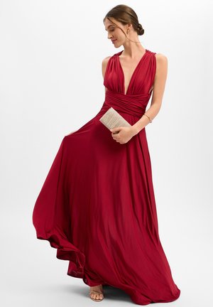 Marie Lund, MARIE LUND KLEID - Maxi-jurk - bordeaux