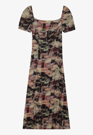 Even&Odd Φόρεμα ημέρας - black/multi-coloured