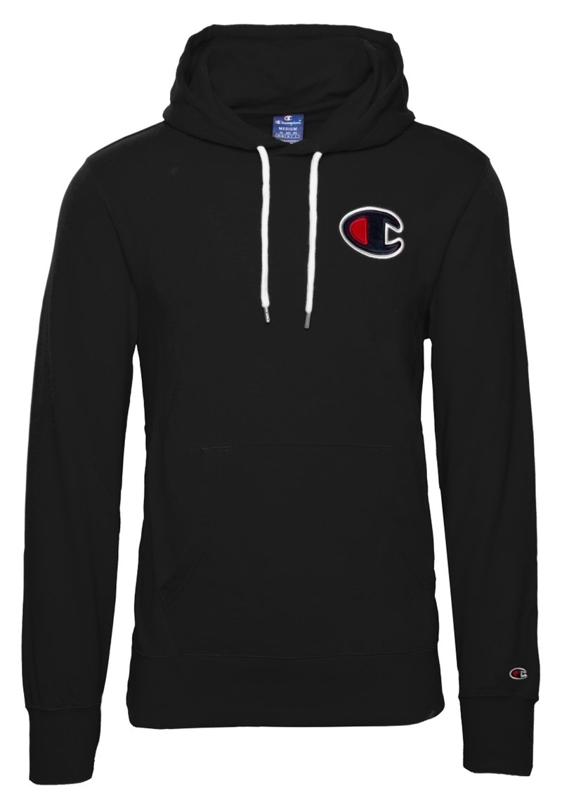 Champion Rochester Mikina s kapucí - black