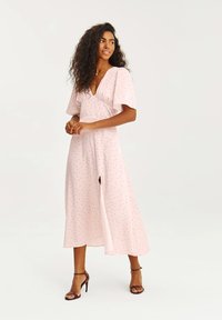 NAOKO ROSETTA - Denné šaty - offwhite