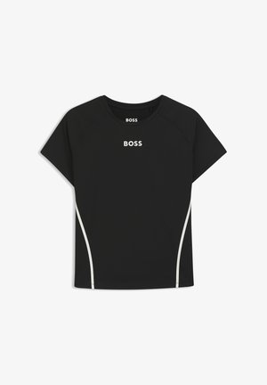 BOSS, ELOGOFIT2 - T-shirts print - black