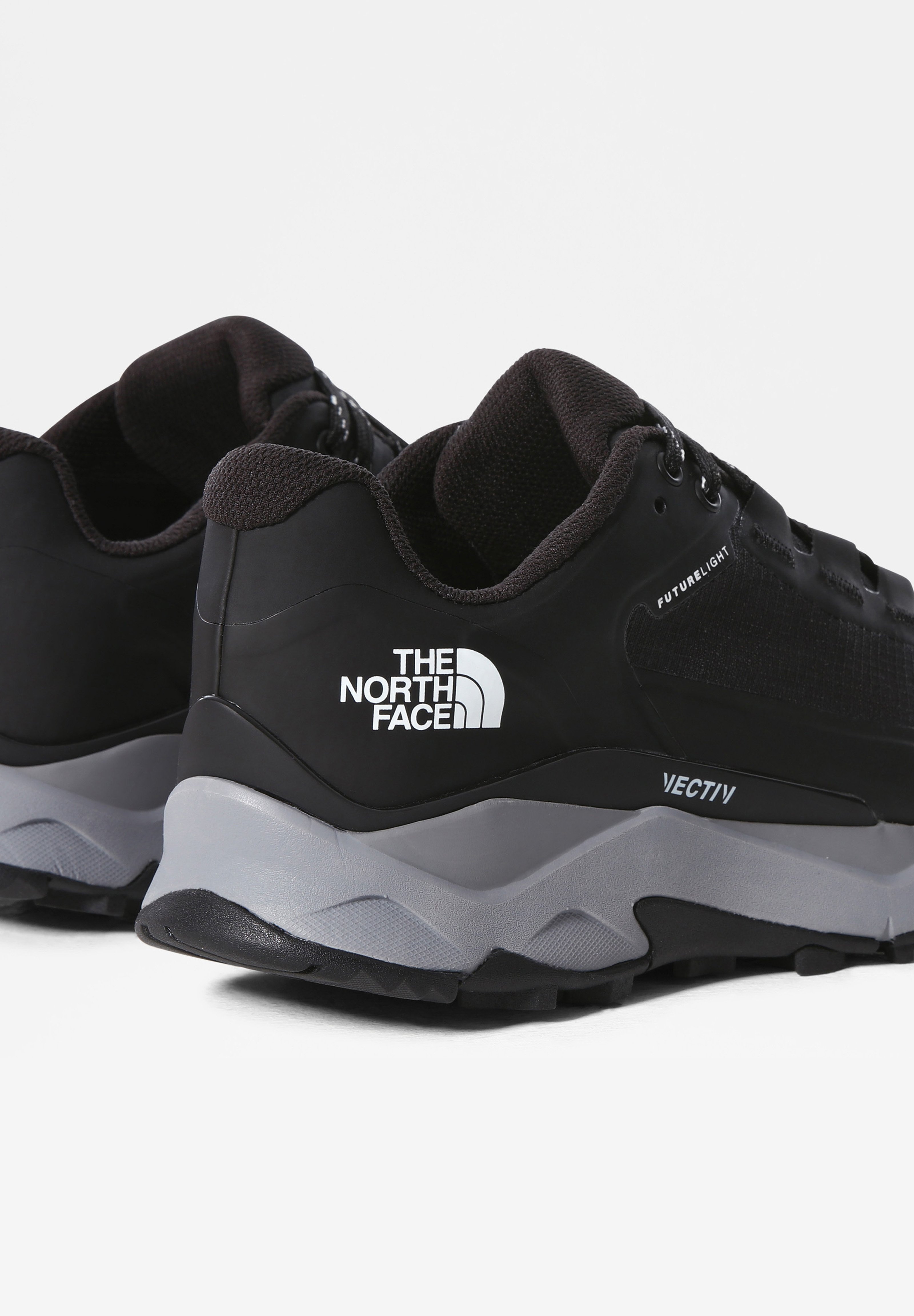 The North Face EXPLORIS FUTURELIGHT - Outdoorschoenen - tnf black meld  grey/Zwart - Zalando.nl