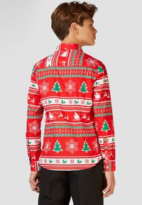 OppoSuits WINTER WONDERLAND - Srajca - red