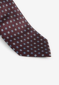 Next ITALY - Kravata - fig brown blue floral