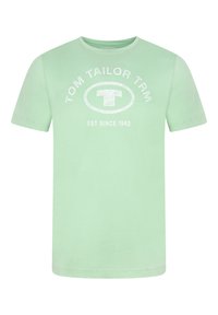 TOM TAILOR 4 PACK - T-shirt print - soft basil green