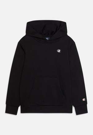 BASIC HOODED UNISEX - Felpa con cappuccio - schwarz