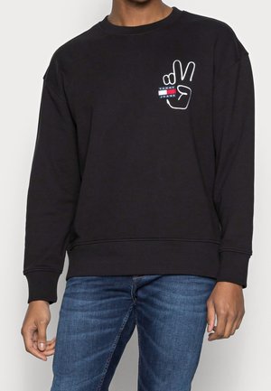 Sweatshirt - black
