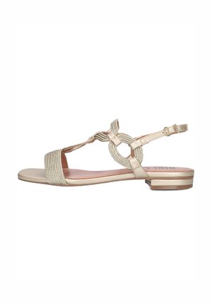PLATTE - Sandalen - oro