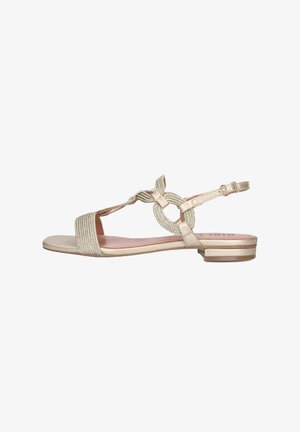 Bibi Lou PLATTE - Sandales - oro