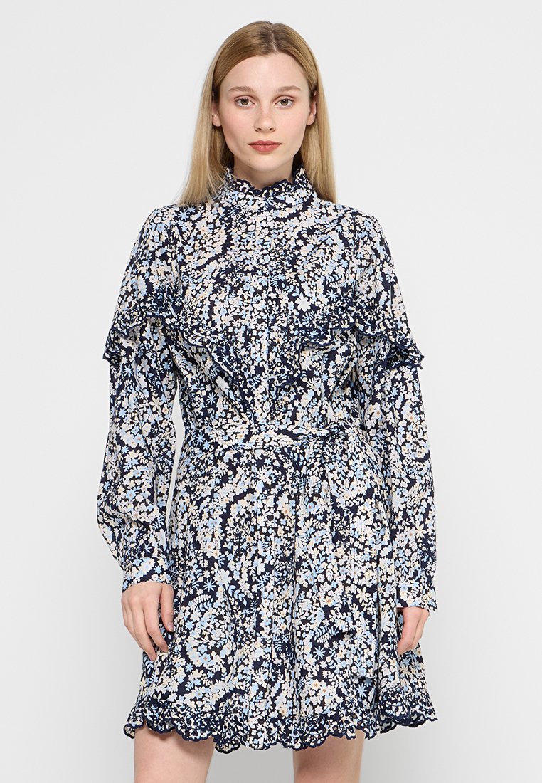 Fabienne Chapot Blousejurk meerkleurig Fabienne Chapot Blousejurk meerkleurig