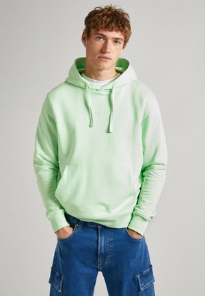 JOE - Jersey con capucha - fresh green