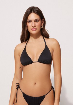 Tezenis TRIANGLE - Haut de bikini - Black