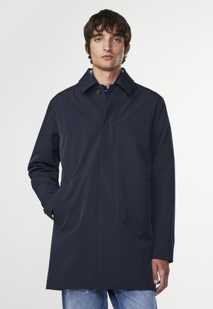 Short coat - navy blue