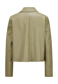 Milestone MSLILLY - Lederjacke - hell khaki