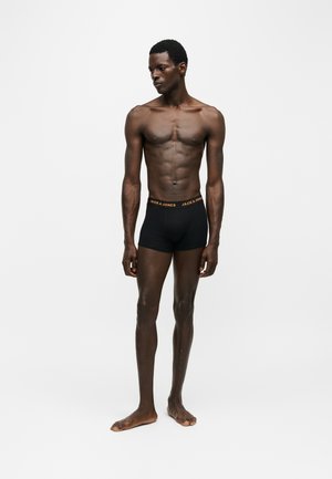 Jack & Jones, JACBASIC TRUNKS 7 PACK - Trunks - black