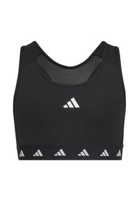 adidas Performance AEROREADY TECHFIT SPORTS - Sujetador deportivo - black/white