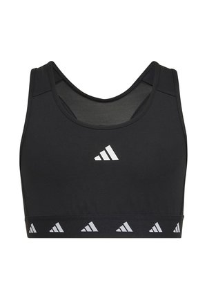 AEROREADY TECHFIT SPORTS - Sports bra - black/white