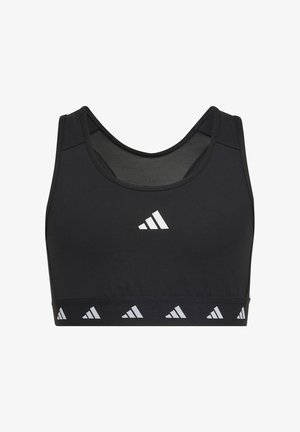 adidas Performance AEROREADY TECHFIT SPORTS - Sujetador deportivo - black/white