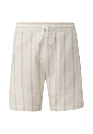 QS, BERMUDA - Shorts - helles beige