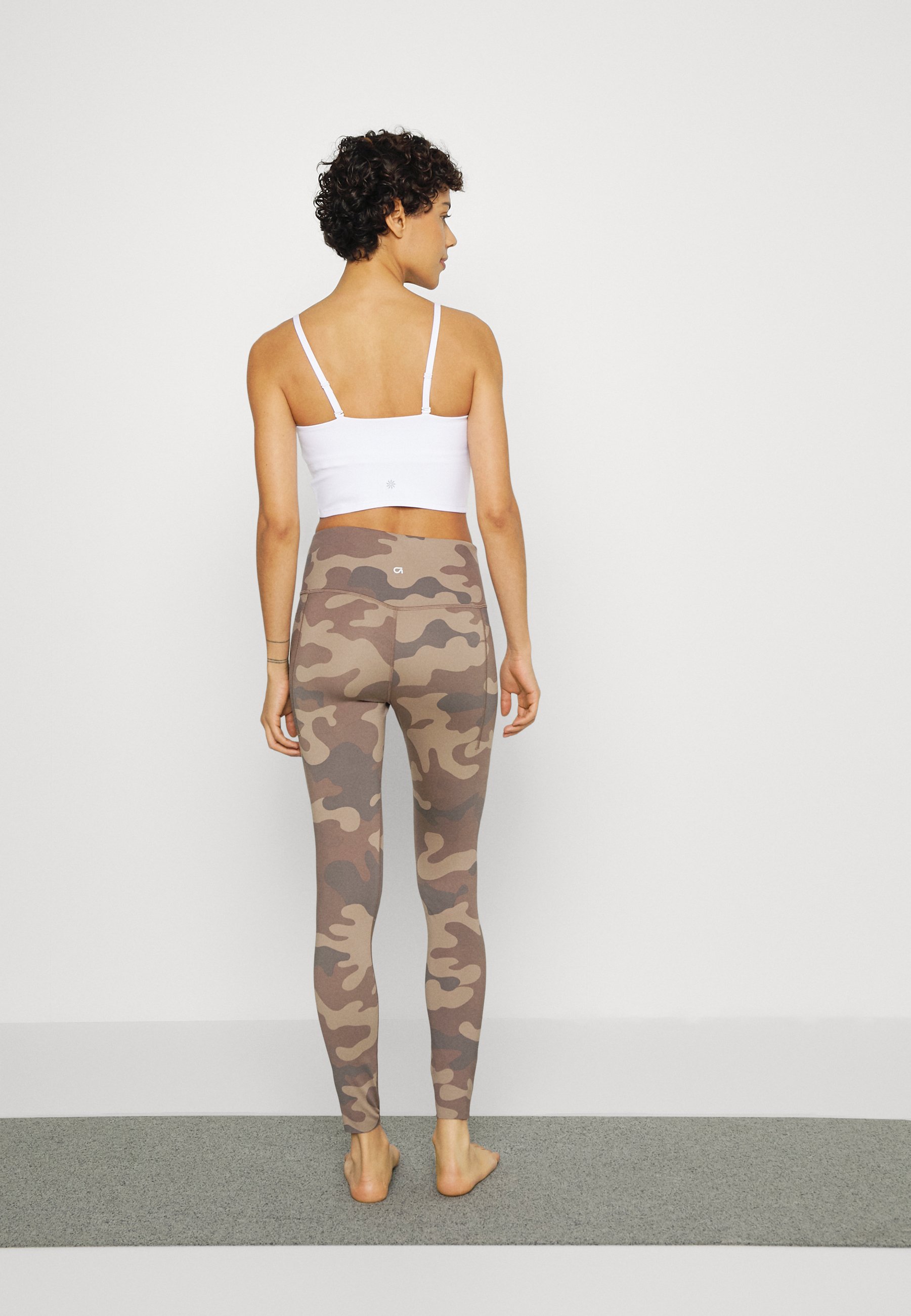 LEGGING - Leggings - neutral camobeige 