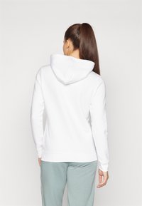 Puma Felpa con cappuccio - white
