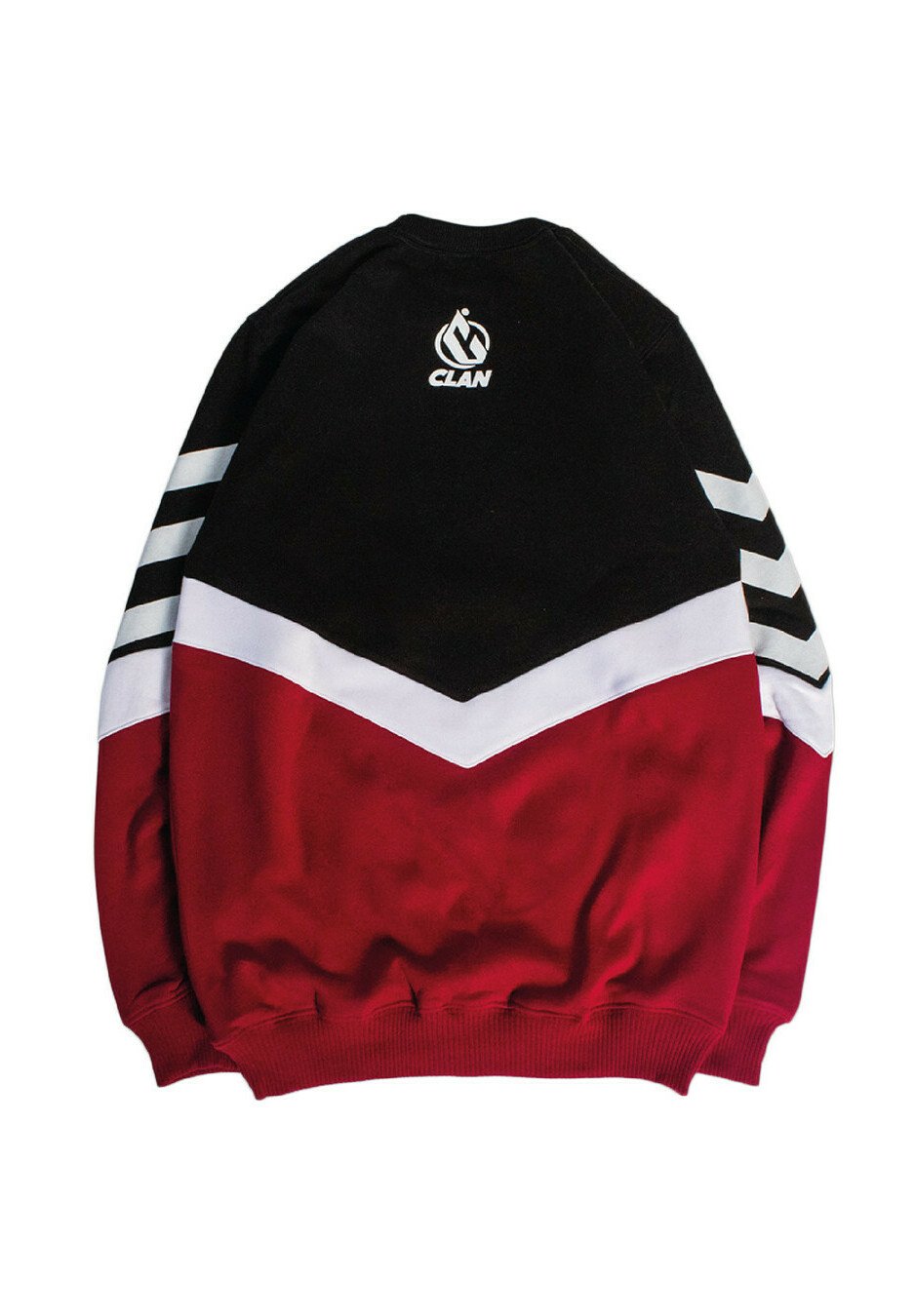 CLAN Sudadera - red/rojo oscuro - Zalando.es