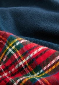 Next FAMILY CHRISTMAS SET - REGULAR FIT - Yöasusetti - navy red