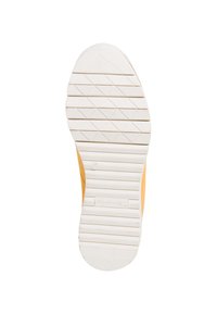 Tamaris LACE UP - Sneaker low - yellow