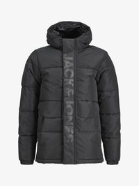 Jack Jones Junior JCOSPEED PUFFER Veste d'hiver black/noir