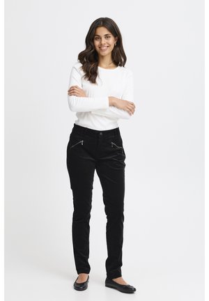 Fransa FRTean - Auduma bikses - black