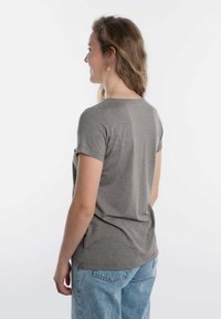 Knit Factory T-shirt basic - taupe