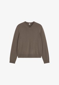 Sélectionné, beige