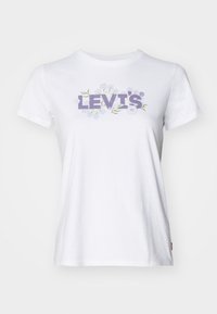 THE PERFECT TEE - Camiseta estampada - white