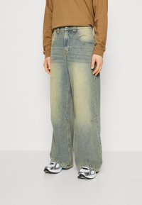 Jaded London - COLOSSUS BAGGY - Relaxed fit jeans - light blue denim Thumbnail Image 1