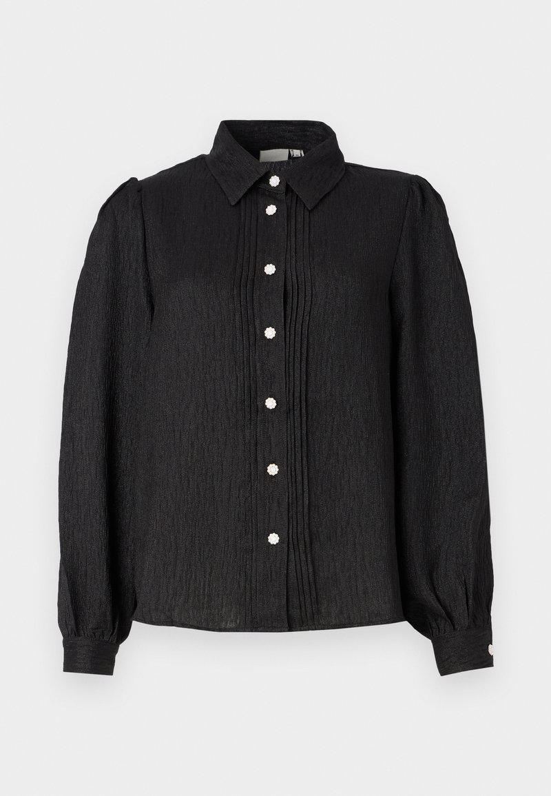 ICHI RANJET - Chemisier - black/noir - ZALANDO.FR