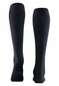 FALKE Lufthansa Vitalizer - Knæstrømper - dark blue