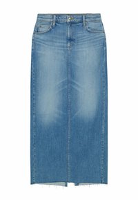 Lee REGULAR FIT - Falda larga - blue denim
