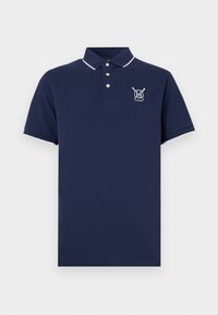 HERITAGE LOGO - Polo - ink blue