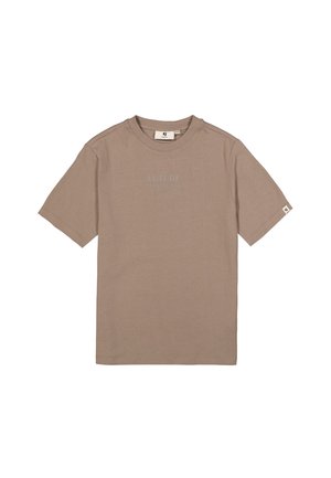 Camiseta estampada - taupe grey