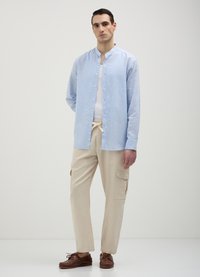 Calliope JOGGER CON TASCONI  - Pantaloni cargo - beige