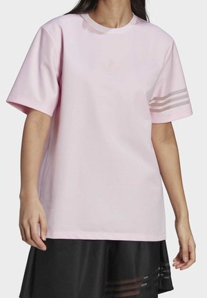 Jednoduché tričko - pink