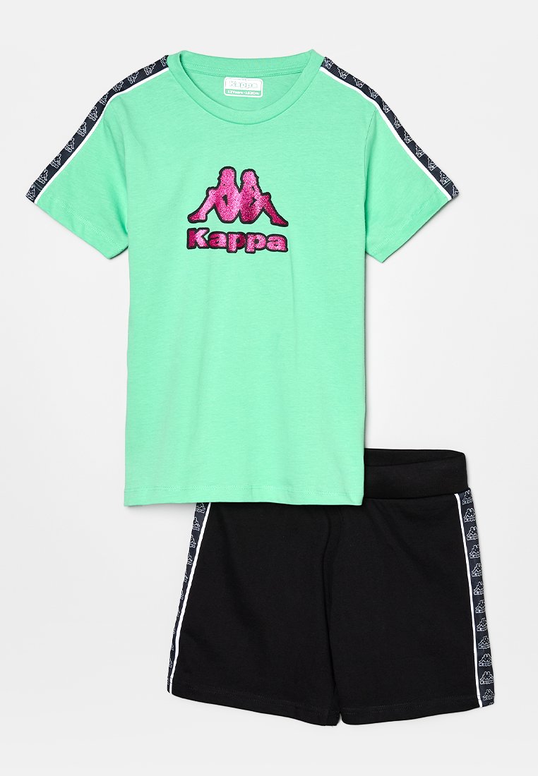 Kappa T-shirt print groen Kappa T-shirt print groen